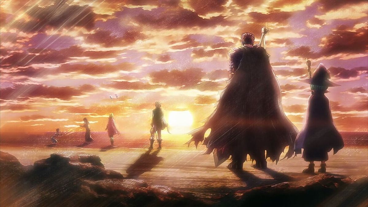 Griffith and the Moonlight Child in One Body