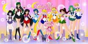 how many sailor moon manga are there