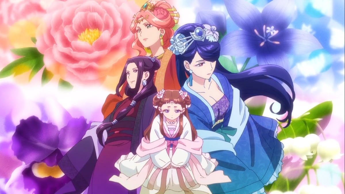 Jinshi’s Age Compared to Other Young Court Figures