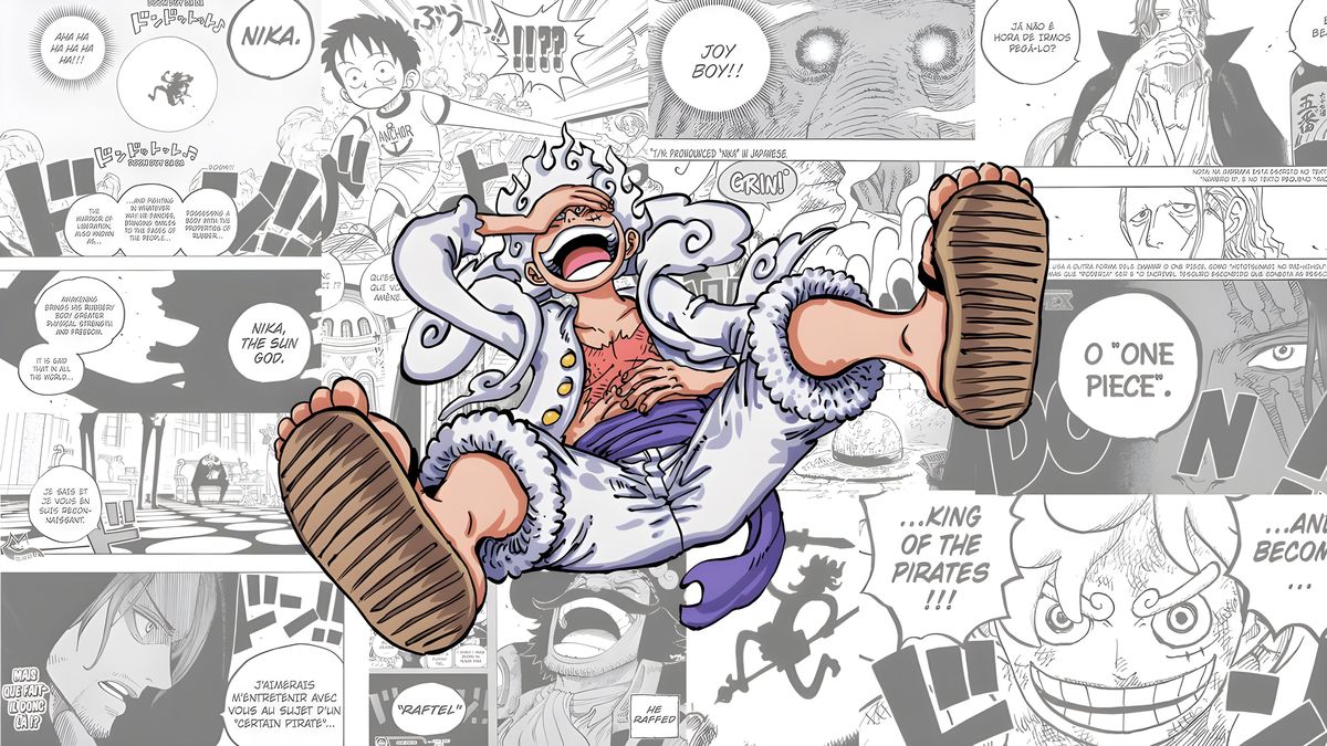 Luffy in One Piece