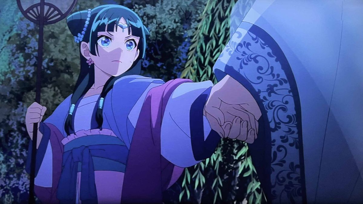 Maomao in The Apothecary Diaries