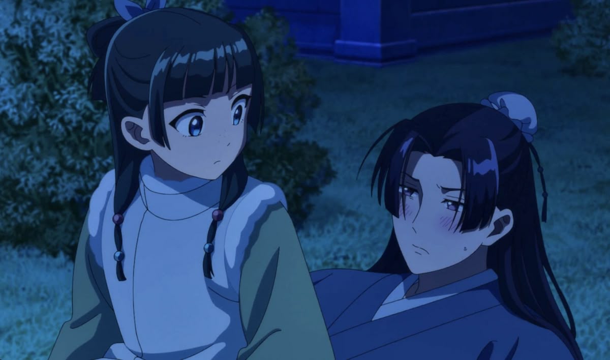 Maomao vs Jinshi: A Clear Age and Maturity Gap