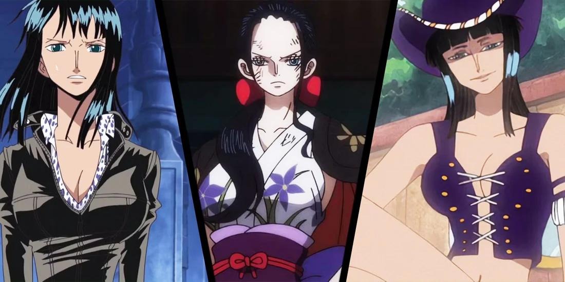 Nico Robin is a core One Piece manga character and the crew’s archaeologist.