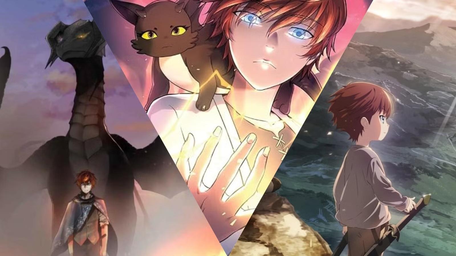 Overpowered Reincarnated MCs in Fantasy Manhwa