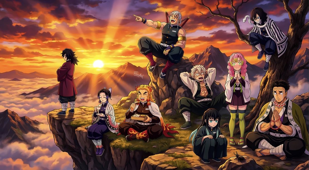 Red Nichirin Blade and Peak Slayer Conditions