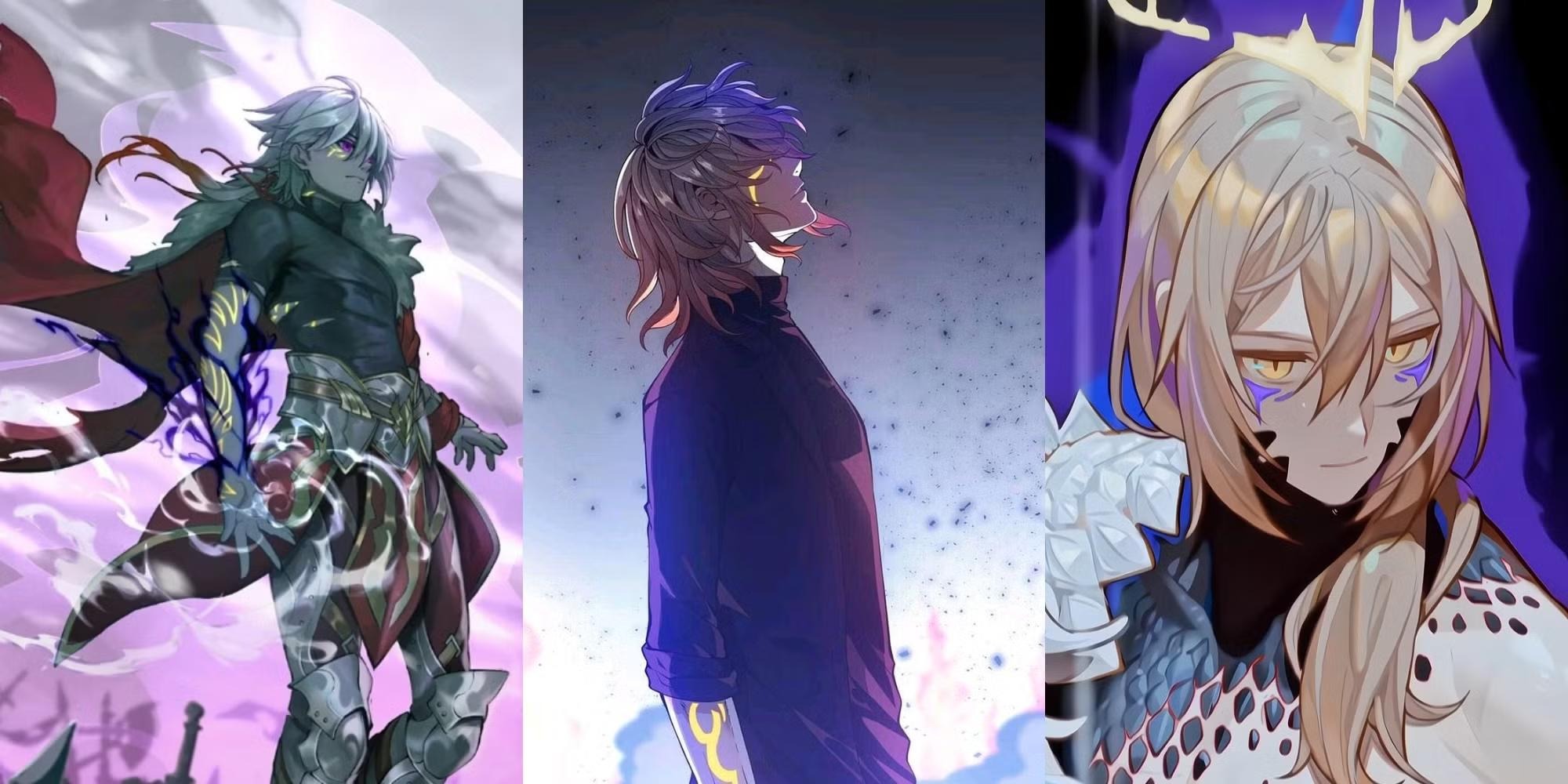 Reincarnation Manhwa With Magic Academy Settings