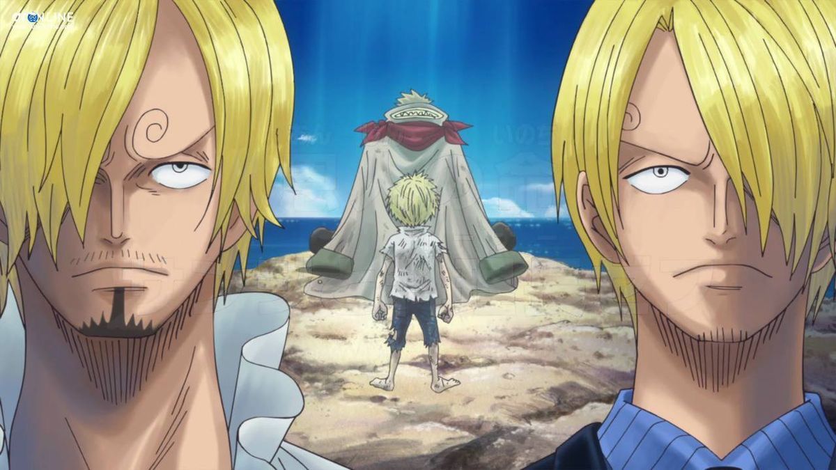 Sanji is a key One Piece manga character and the crew’s cook and fighter.