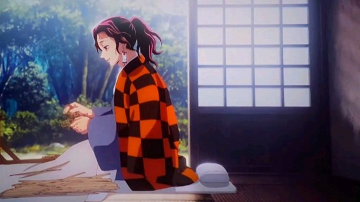 Tanjuro’s abilities trace back to Yoriichi Tsugikuni, the creator of Sun Breathing.