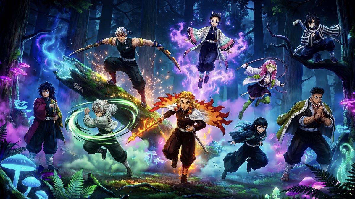 The Final Arc in the Demon Slayer Manga