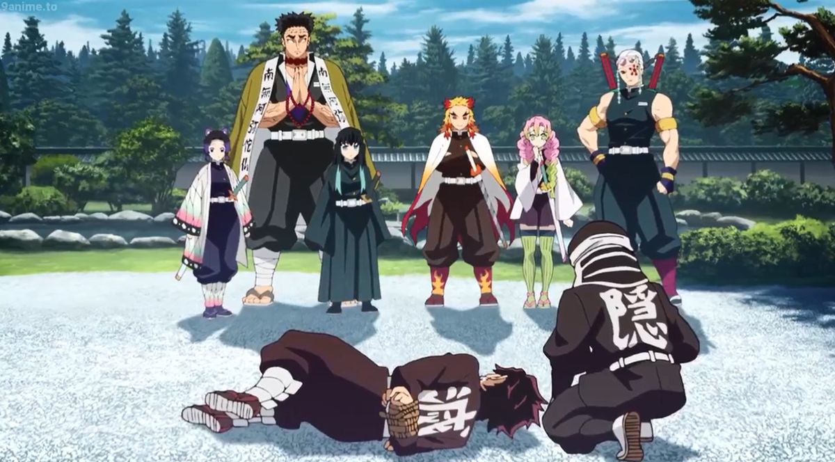 The Meaning of “Master” in Demon Slayer