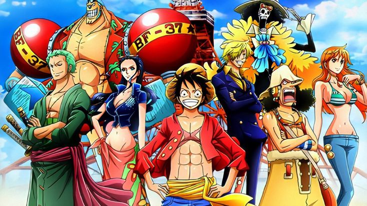 Thriller Bark and Summit War Volumes