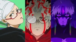 top dandadan characters