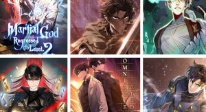 top manhwa like solo leveling