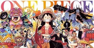 top one piece manga characters