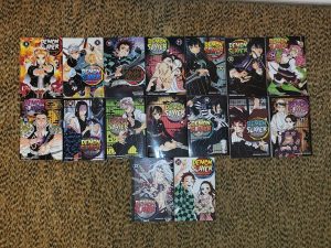 where can i buy demon slayer manga