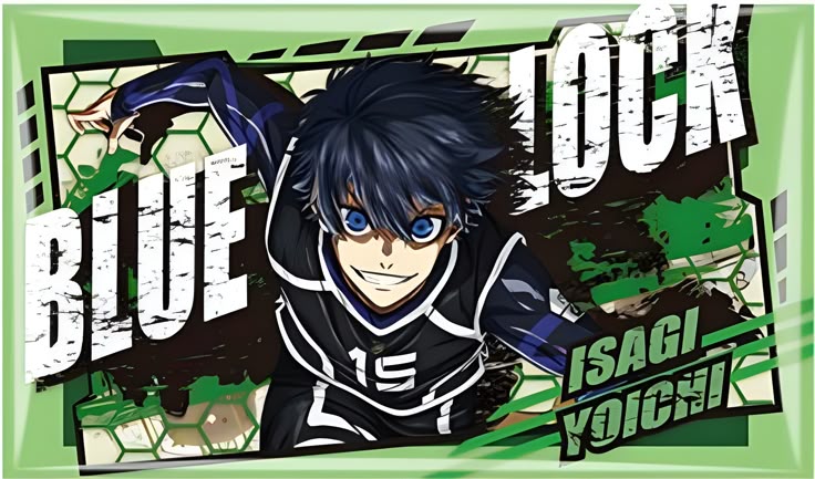 Yoichi Isagi from Blue Lock Characters showcasing Meta Vision awareness